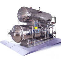 Rotary Retort Autoclave Sterilizer - Feature: Low Noice