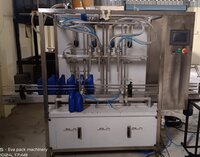 Automatic Lubricant Oil Filling Machine - Capacity: 5000 Liter/day