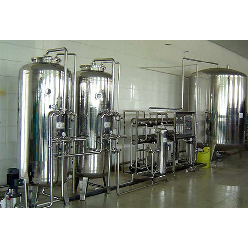 Purified Water Treatment Line