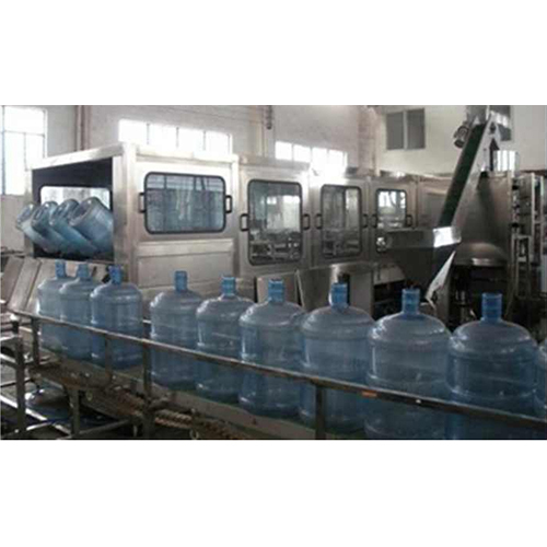 Automatic Pure Water Filling Machine - Feature: High Efficiency