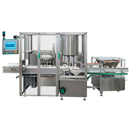 Small Bottle Water Filling Machine - Feature: Compact Structure