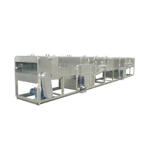 Spraying Cooling Tunnel - Feature: Compact Structure
