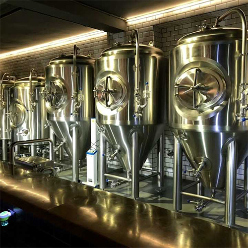 Fermentation Tank - Feature: Compact Structure