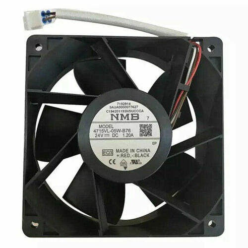 NMB 4715vl-05w-b76 Inverter Fan 12038 24V 1.20a 12cm/cm