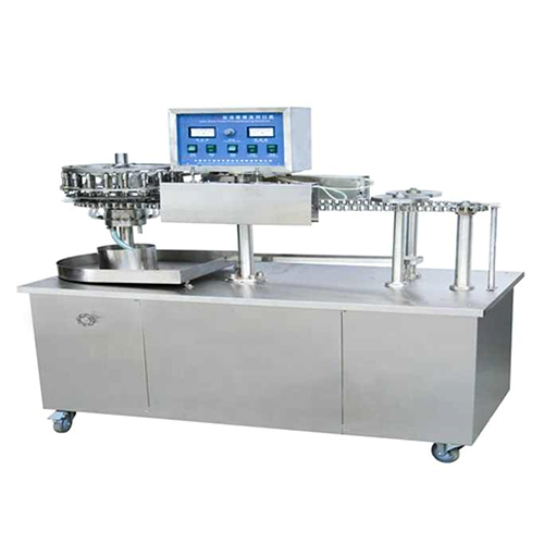 Filling And Sealing Machine