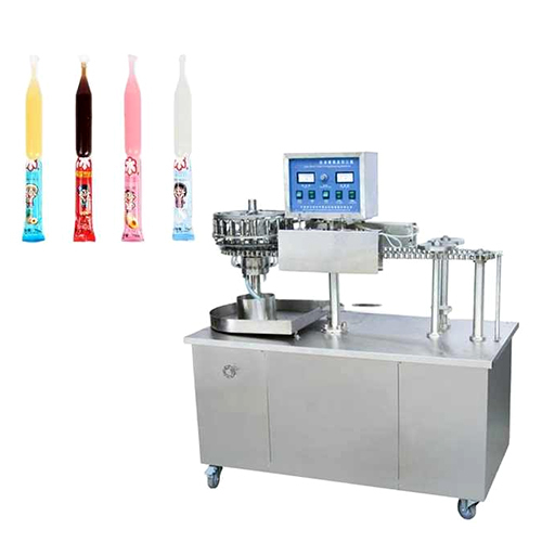 Injecting Type Plastic Tube Ice Lolly Making Equipment - Automatic Grade: Semi-Automatic