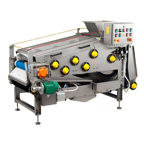 Automatic Fruit Press Belt Equipment - Feature: Low Noice