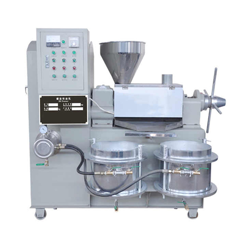 Screw Press Oil Expeller - Feature: Low Noice