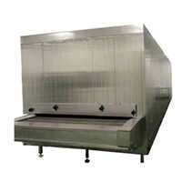 Fruit And Vegetable Tunnel Freezer - Feature: Low Noice