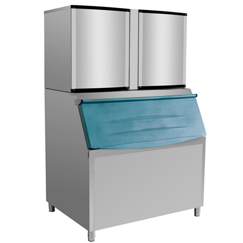 Industrial Cube Ice Maker - Feature: Low Noice