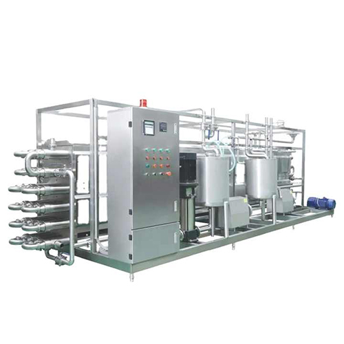 Automatic Milk Pasteurizer Food Sterilizer Machine - Feature: Lower Energy Consumption