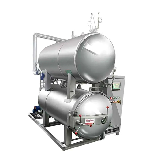 Hot Water Spraying Retort Machine - Feature: Lower Energy Consumption
