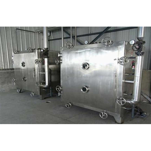 Herb Microwave Vacuum Dryer - Feature: Lower Energy Consumption