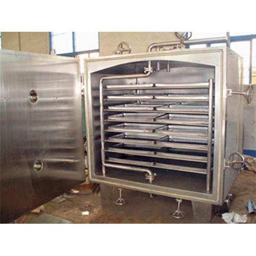 Vacuum Drying Oven With Tray