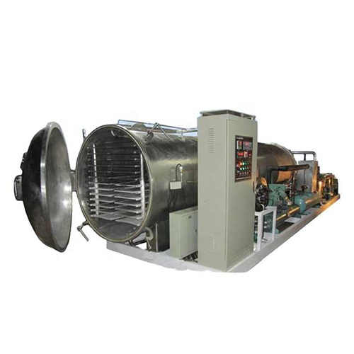 Food Vacuum Dehydrator - Feature: Lower Energy Consumption