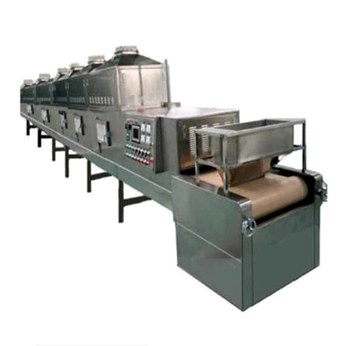 Microwave Pumpkin Powder Sterilizer Drying Dryer Machine - Feature: Lower Energy Consumption