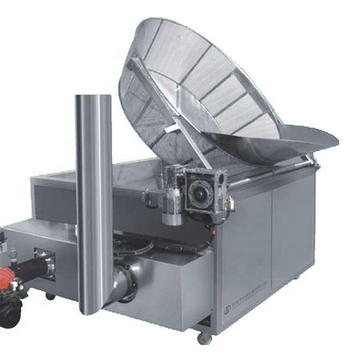 Automatic Green Beans Broad Beans Peanut Frying Machine