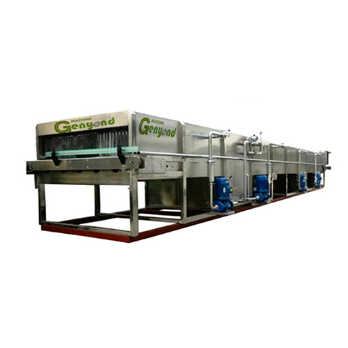 Pickled Cucumber Washing Canning Making Machine