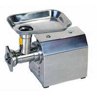 Manual Meat Mincer Machine - Feature: Lower Energy Consumption