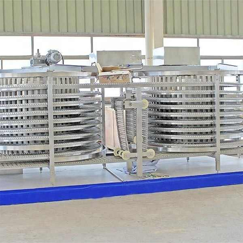 Meat Freezing Machine - Feature: Compact Structure