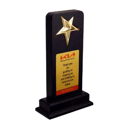 11X4 Inch Sports Trophy - Finishing: Polished
