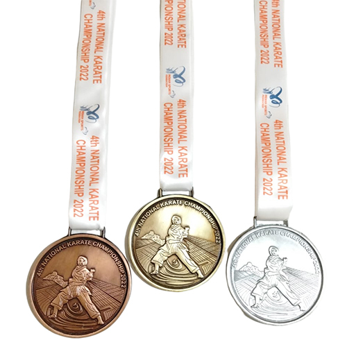 Customise Medal - Finishing: Polished