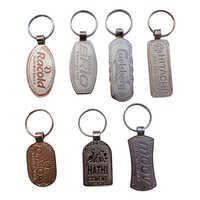 Silver Metal Keychain