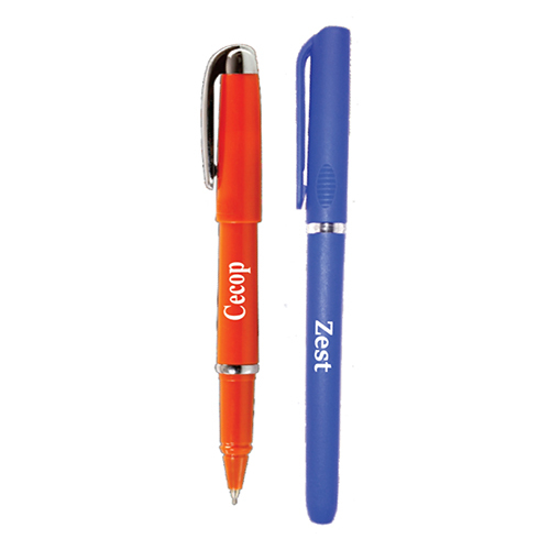 Ball Pen With Cap - Feature: Durable