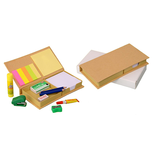 B 56 Sticky Note Pad With Stationary Set