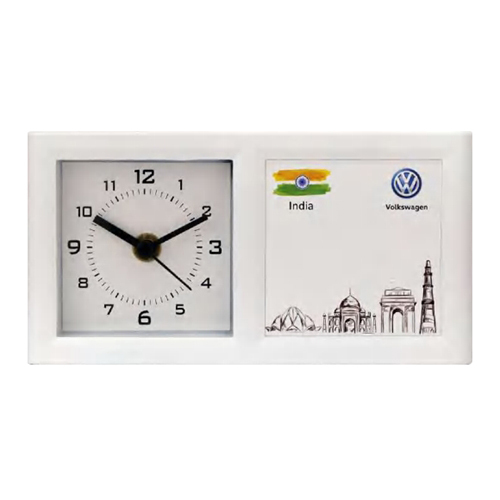 Table Clock - Color: White