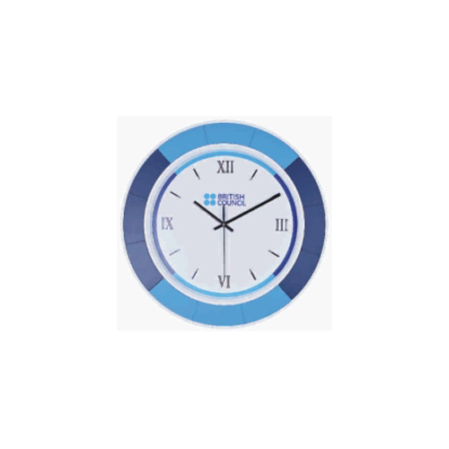 Promotional Wall Clock - Material: Plastic And Glass