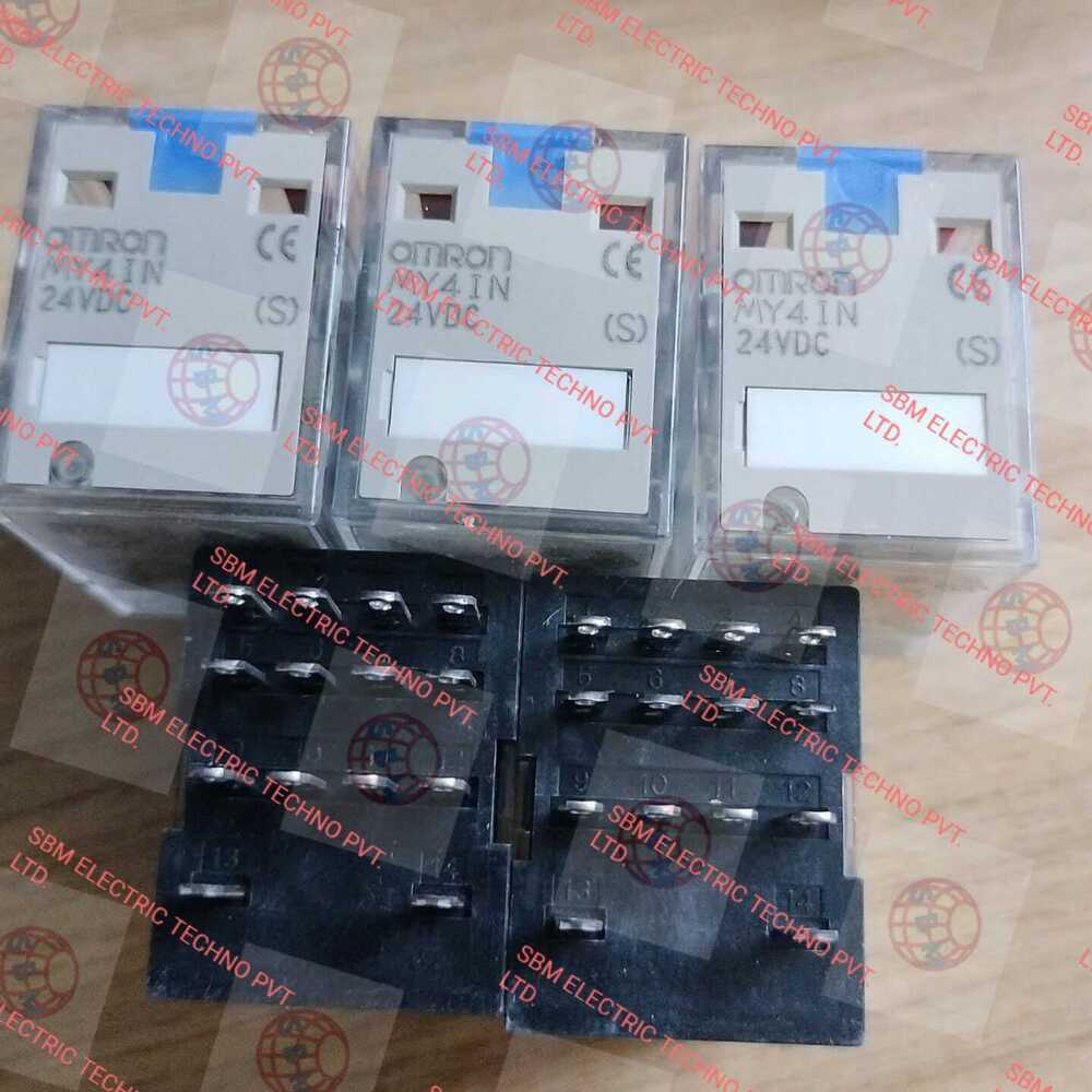 OMRON RELAY, MY4IN 24VDC