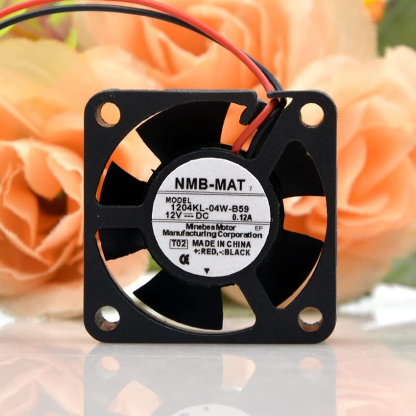 NMB 1204KL-04W-B59 12V 0.12A 3CM 3010 2line Drive Cooler Fan