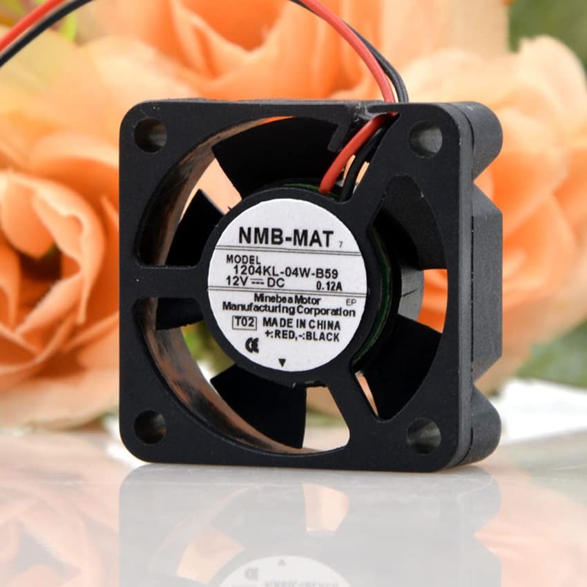 NMB 1204KL-04W-B59 12V 0.12A 3CM 3010 2line Drive Cooler Fan