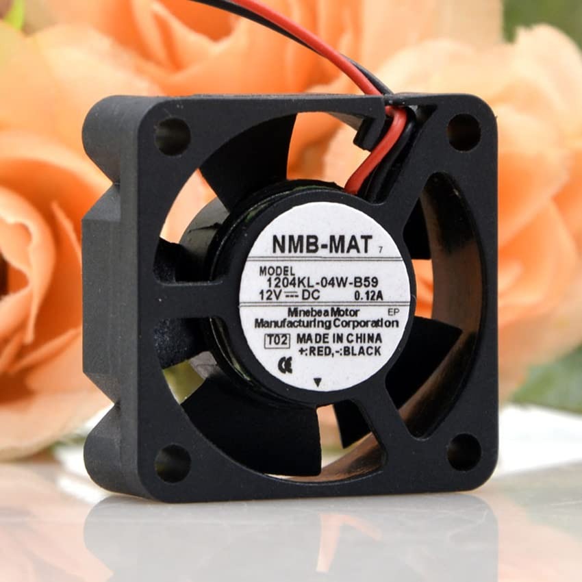NMB 1204KL-04W-B59 12V 0.12A 3CM 3010 2line Drive Cooler Fan