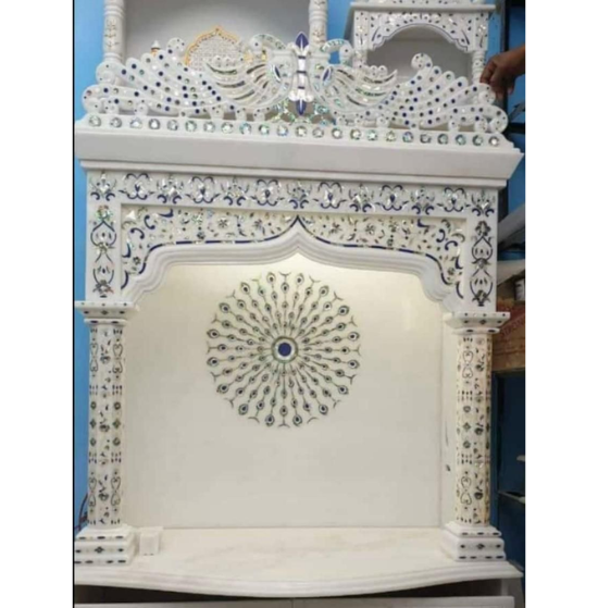 Inlay Makrana Marble Temple