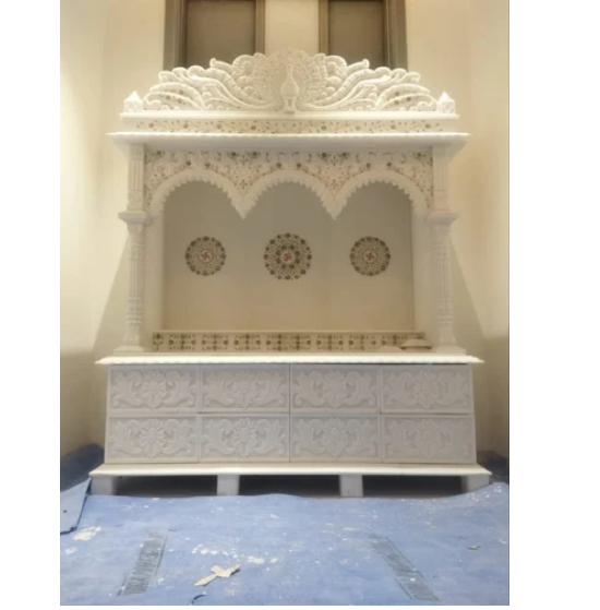 Inlay Makrana Marble Temple