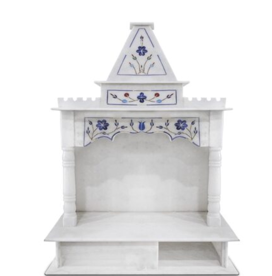 Inlay Makrana Marble Temple