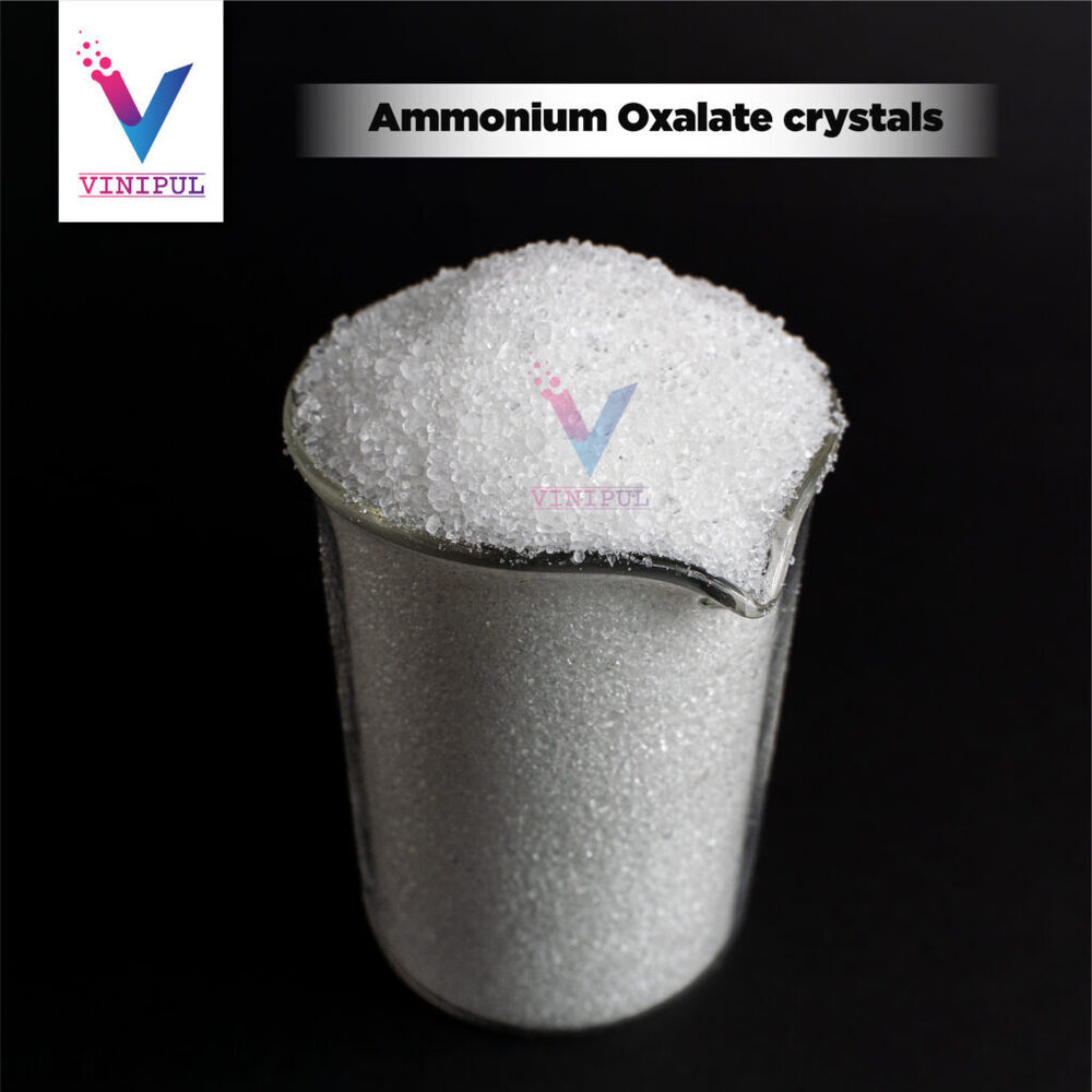 Ammonium Oxalate Application: Industrial