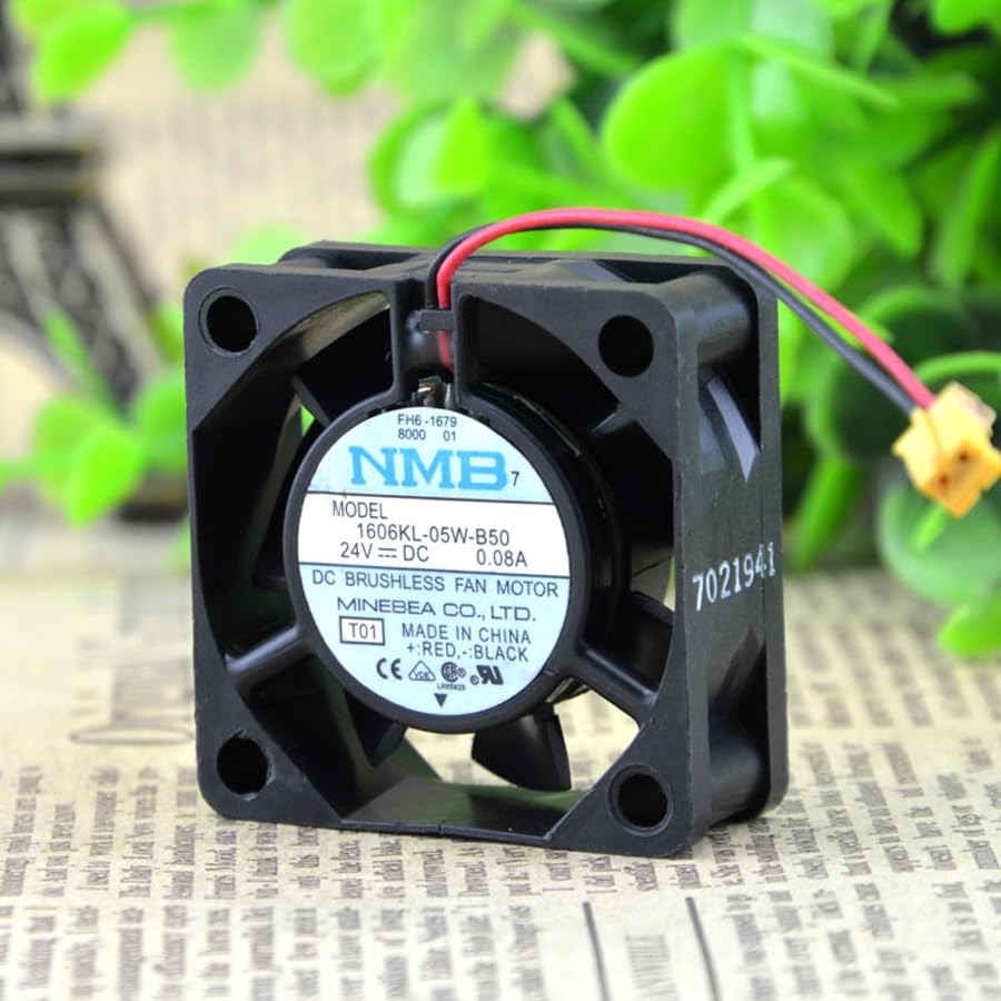 NMB 1606KL-05W-B50 Switch Fan 4015 DC24V 0.08A 2-Wire Inverter Cooling Fan