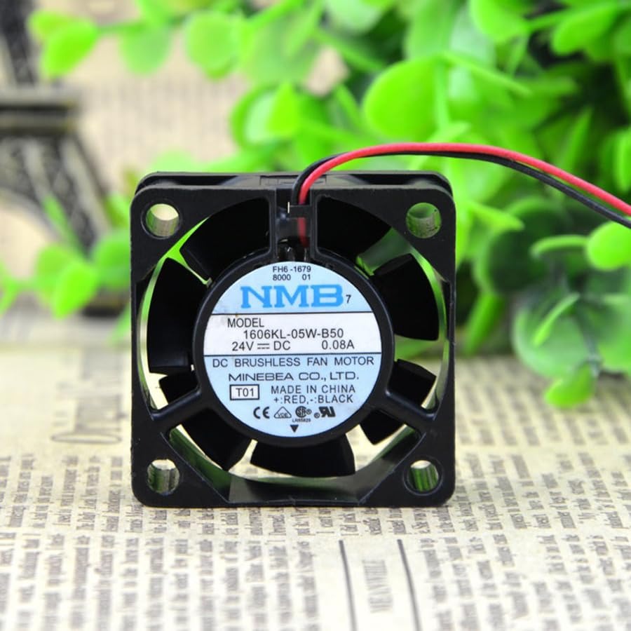 NMB 1606KL-05W-B50 Switch Fan 4015 DC24V 0.08A 2-Wire Inverter Cooling Fan