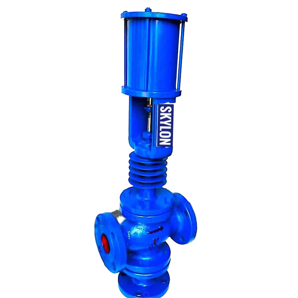 Control Valve - Color: Blue Paint Coated