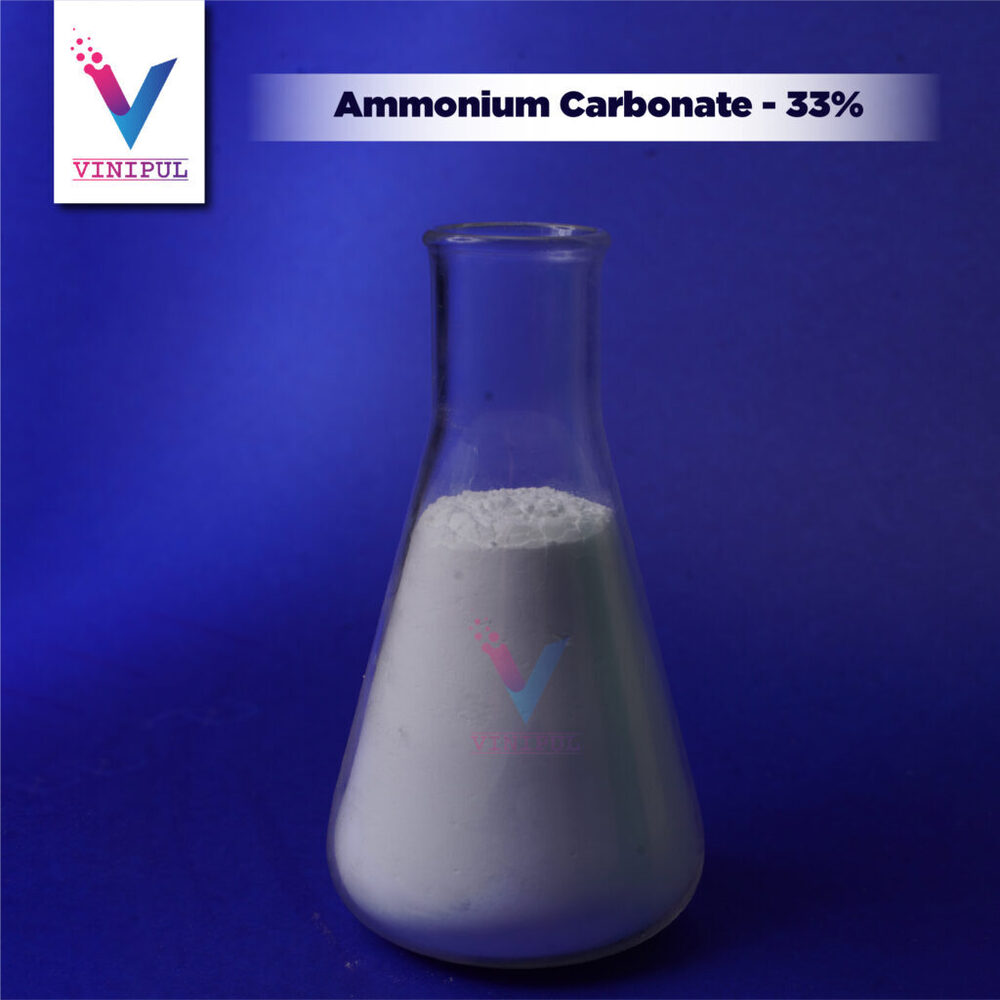 Ammonium Carbonate - Application: Industrial