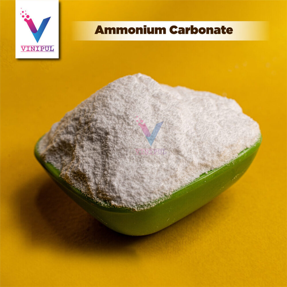 Ammonium Carbonate - Application: Industrial
