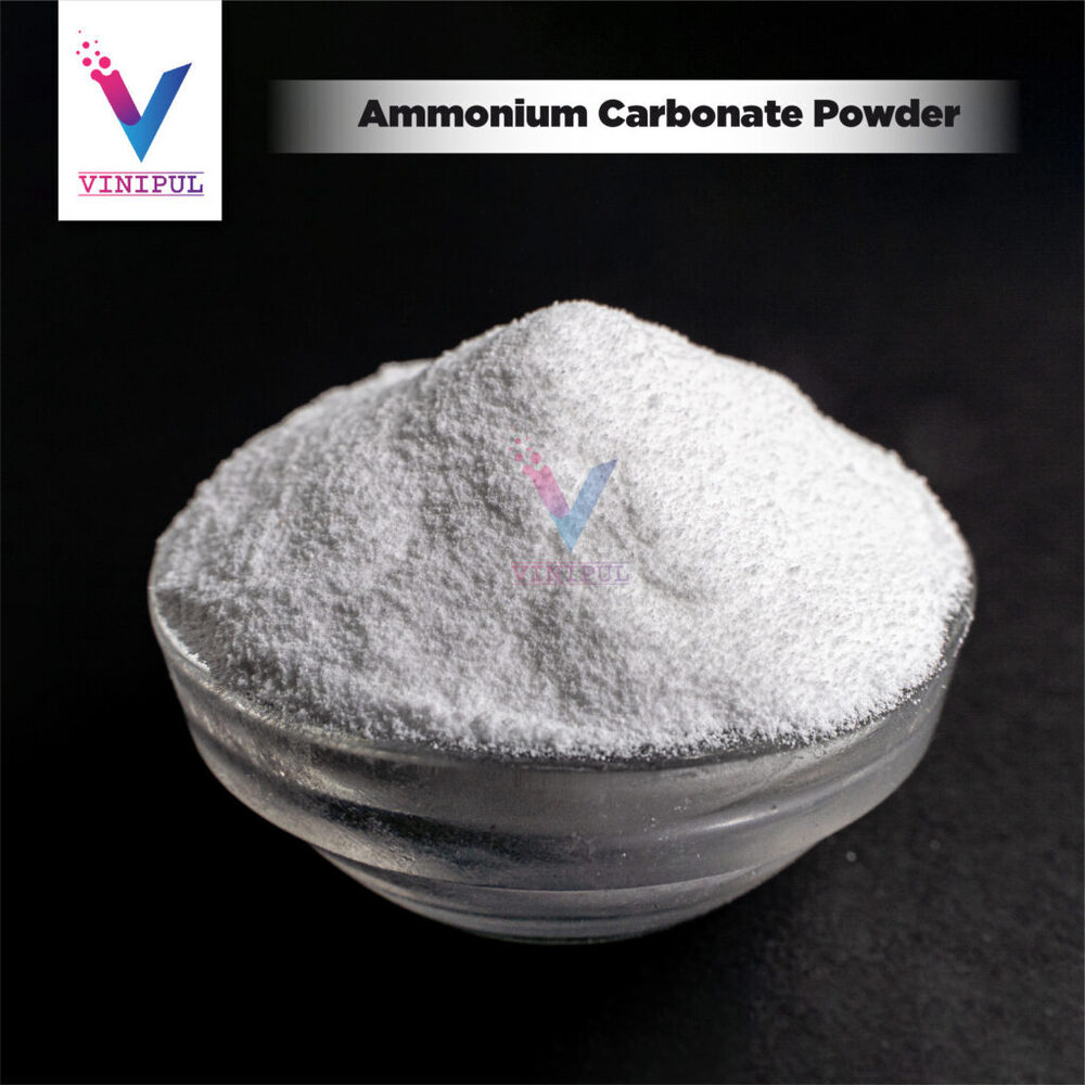Ammonium Carbonate - Application: Industrial