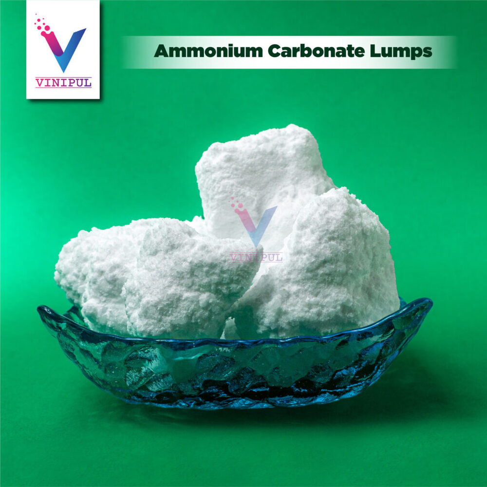 Ammonium Carbonate - Application: Industrial