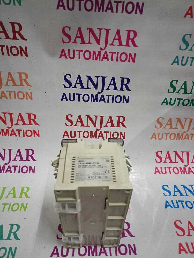 Mitsubishi Fx2n-48mr-es/ul - Used, Industrial Programmable Logic Controller , Versatile I/o Options, Reliable Performance, Compact Design