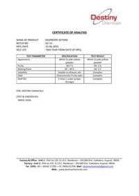 Raspberry Ketones Powder