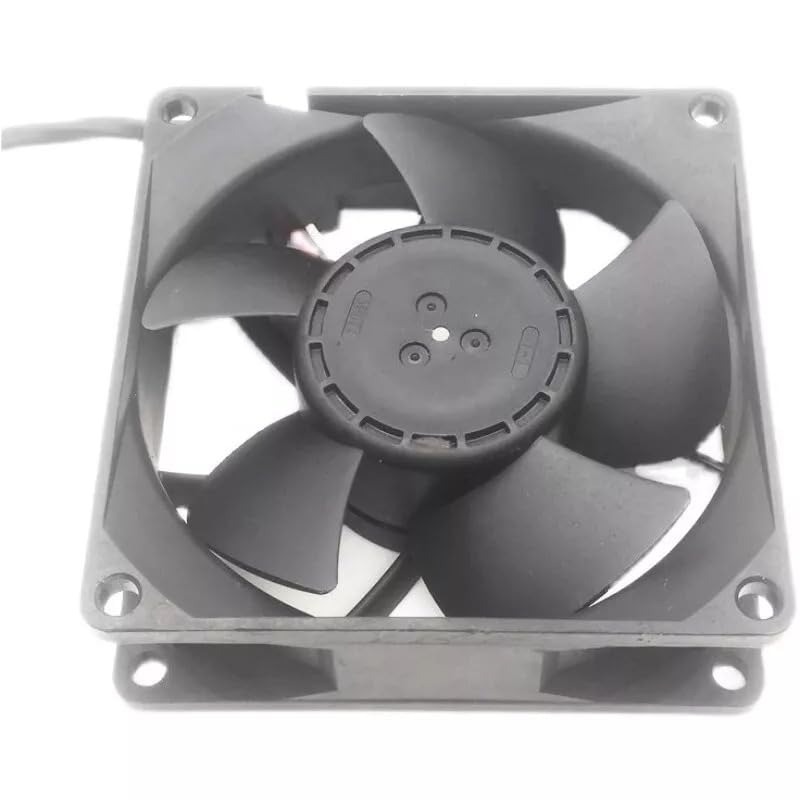NMB 08025DA-12P-FL Axial 12V-0.80A DC Brushless Air Cooling Fan 7000 RPM 80 * 80 * 25mm 3Wire