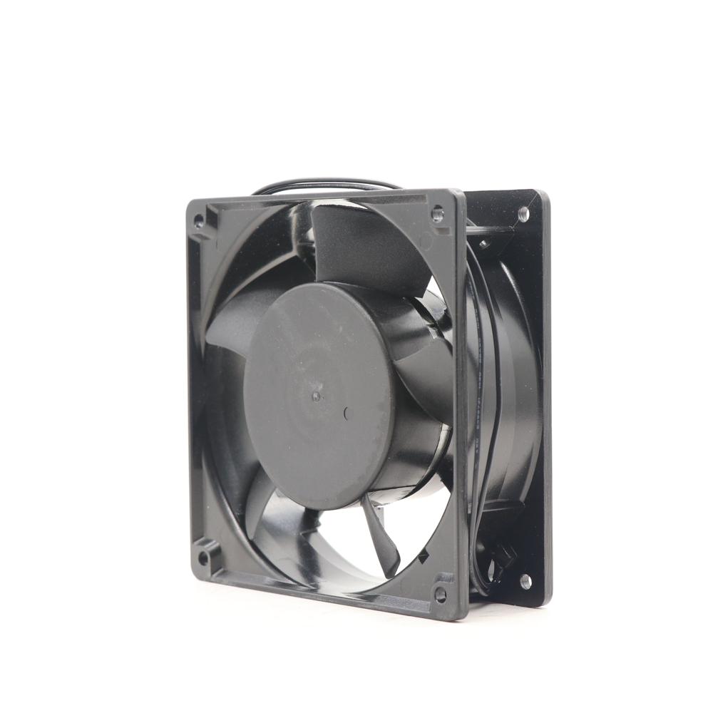 ADDA AA1282UB-AW 120x120x38mm 230VAC 96CFM 32.2W 2400RPM Ball Bearing Cabinet Axial Cooling Fan